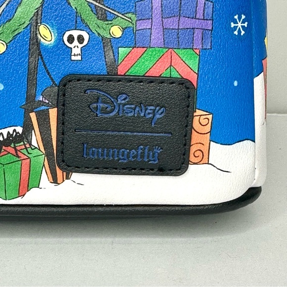 Loungefly The Nightmare Before Christmas Holiday Decorating Mini Backpack - Picture 3 of 7